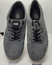 VAN Sneakers Mens SZ 13 Cancas Skater Boat Nautica