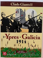GMT: Clash of Giants II: 1st Ypres & Galicia, 1914.