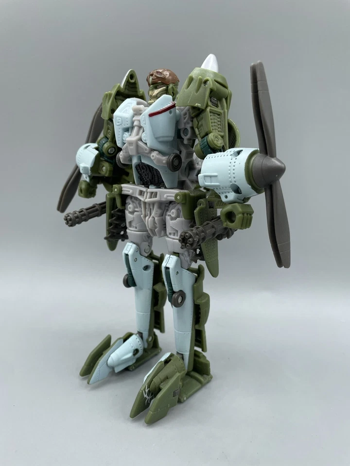 Transformers Hunt for the Decepticons HFTD Voyager Autobot Highbrow Complete - Image 4 of 4