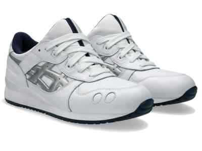 ASICS GEL-LYTE III × BEAMS 1203A521 100 White Pure Silver Sports Style Shoes