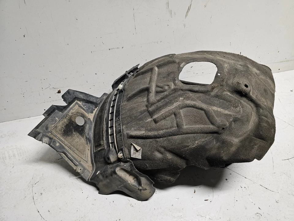 2012-2018 AUDI A6 C7 FRONT RIGHT FENDER LINER SPLASH GUARD OEM - Image 4 of 4