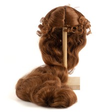 Monique Modacrylic Auburn 14"-15" Princess Doll Wig