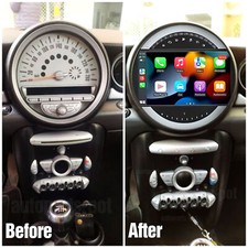 9" Carplay For BMW Mini Cooper R56 2007-2014 Radio Android 13 GPS Navi Player 9" Carplay For BMW Mini Cooper R56 2007-2014 Radio Android 13 GPS Navi Player