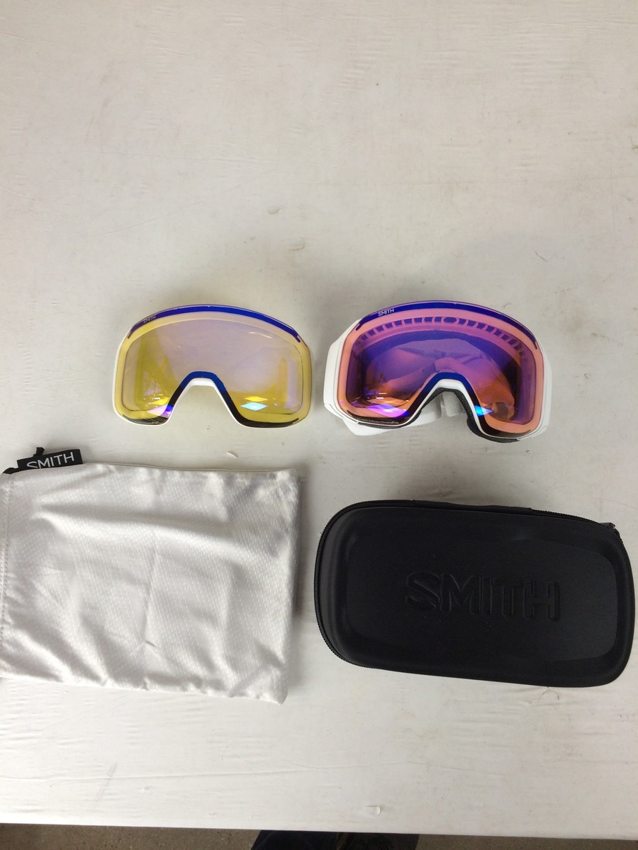 Excellent Smith 4D Mag S Snow Goggles, White Vapor Frame
