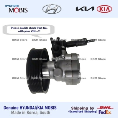 Genuine 5710059000 Power Steering Oil Pump Assy for Hyundai H350 / Solati 2015+