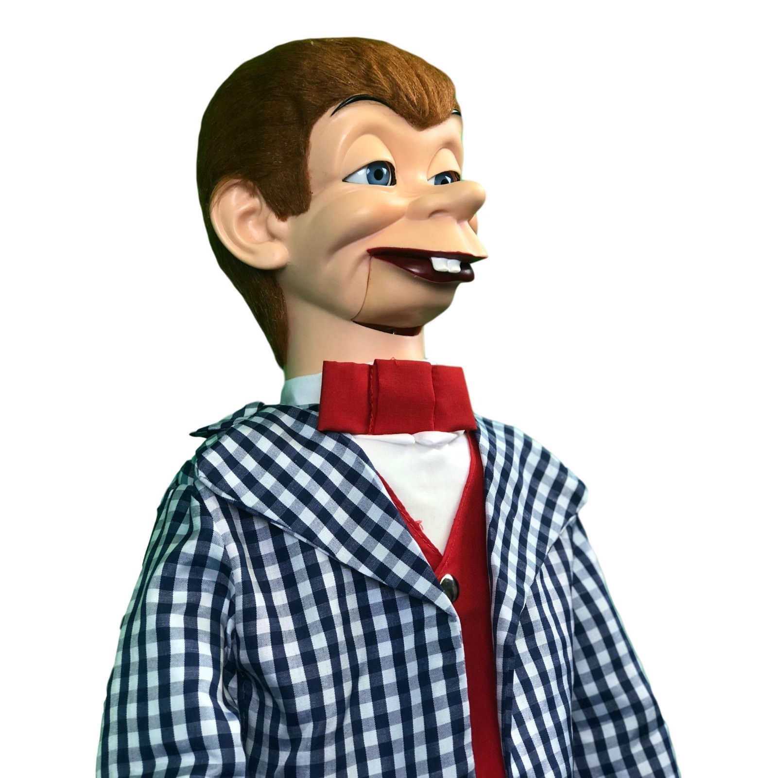 Mortimer Snerd Deluxe Upgrade Ventriloquist Dummy With Moving Eyes