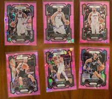 2023-24 NBA Prizm Pink Ice Lot (6)