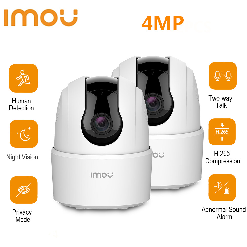 2 * Baby Monitor Security Camera Human Detection Motion Tracking Alexa for Pet