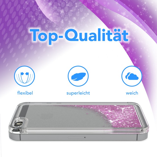 iphone 5s hülle glitzer