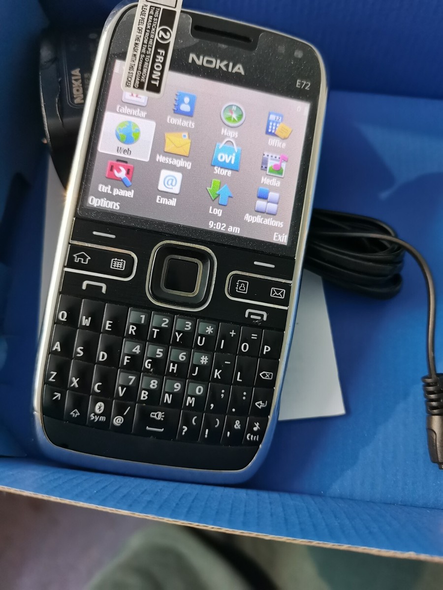 Nokia E72 Classic Retro Classic Phone - All Colours Unlocked