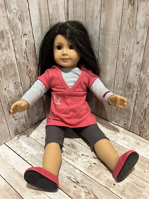 American Girl Doll Just Like You Euc In Original Box Ebay 