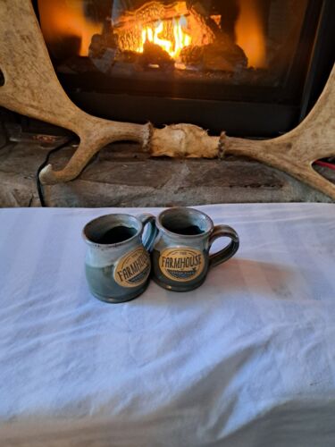 DENEEN POTTERY 8 OZ MUG 2020 / EXCELLENT CONDITION - Picture 2 of 6