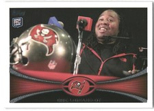 2012 Topps Football Eric LeGrand Rookie Tampa Bay Buccaneers #21