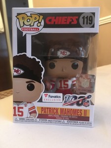 funko pop patrick mahomes white jersey