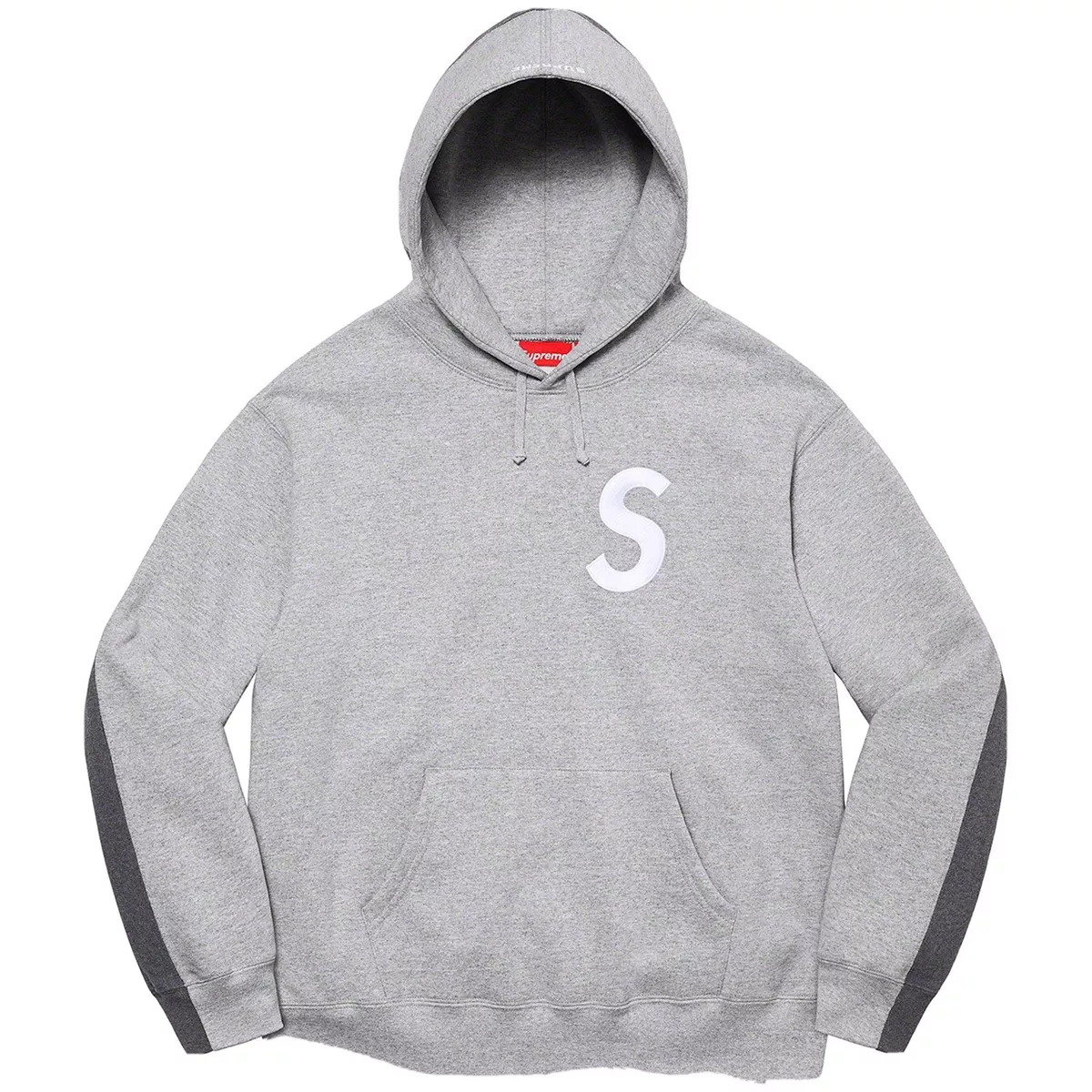 Supreme S Logo Hooded Sweatshirt "Black" | lorenconsulting.com