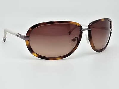 True Religion Dusty Havana Frame Polarized Brwon Gradient Lens Sunglasses 62mm