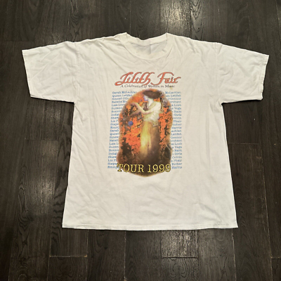 Lilith Fair A Celebration Of Women In Music T-Shirt Cotton Unisex