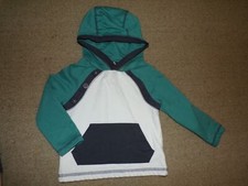 Tommy Bahama Green White Hoodie Size 24M Baby Toddler Hooded Sweatshirt