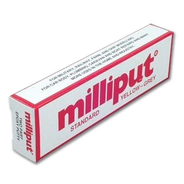 Milliput Standard Yellow Grey 113,4g Ean 5035167000490 Blitzversand