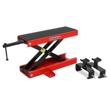 Pont élévateur moto Constands rouge DK1692