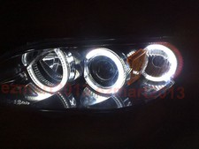 Led 6 Halo Ring For Mazda 3 03-07speed 3 07-09 Headlight Lamp Drl Angel Eye Led 6 Halo Ring For Mazda 3 03-07speed 3 07-09 Headlight Lamp Drl Angel Eye