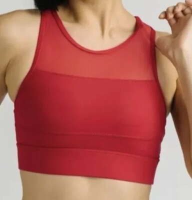 Zyia Sports Bra ZYIA Black Bomber Bra M