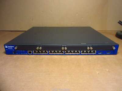 Juniper SRX240H2 Firewall 16-Port GIGABIT Switch Service Gateway 4x PIM NO EARS