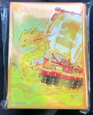 Yugioh Official Protector Ship of Seven Treasures 100 Sleeve Japan Yugioh' Day