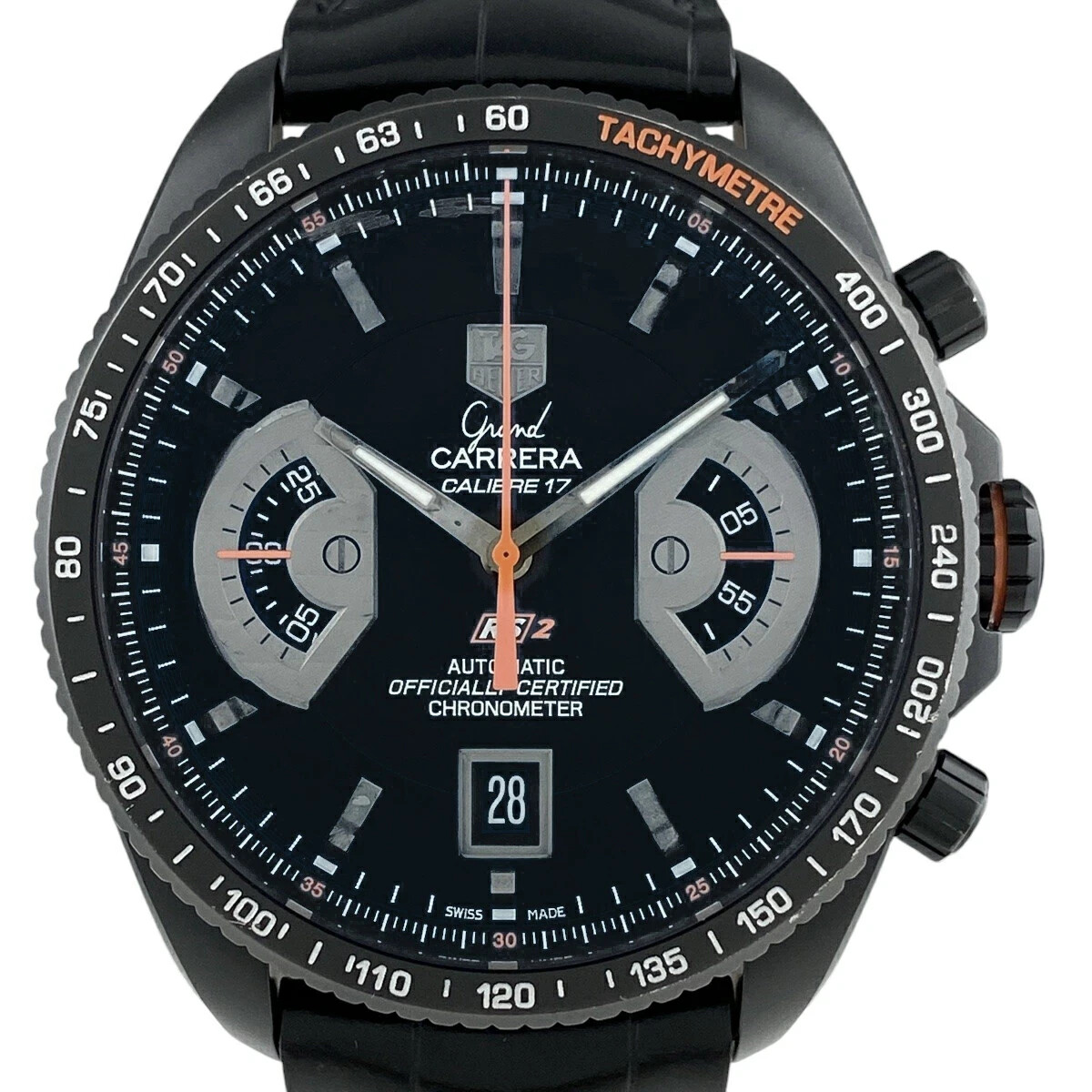 TAG HEUER GRAND CARRERA CALIBER 17 RS2 TITANIUM