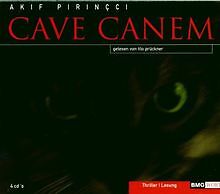 Cave Canem von Tilo Prückner | CD | Zustand ...