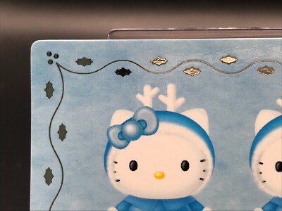 Hello Kitty Retro Card Sanrio TCG 2000 Made in JAPAN Rare No