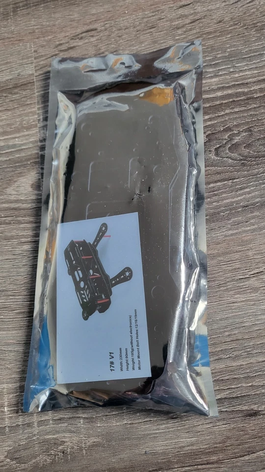 Diatone #17 V1 neu 230 Size Mini Quadcopter Frame Kit 230mm Multirotor - Bild 3 von 3