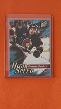 1995-96 Fleer Ultra High Speed Insert Alexandre Daigle #6 Ottawa Senators