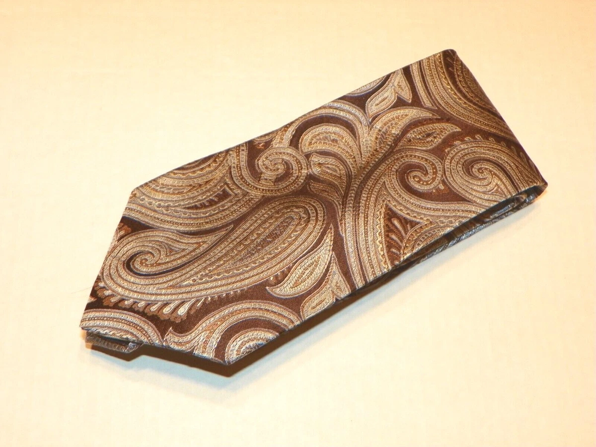 Michael kors paisley on sale tie