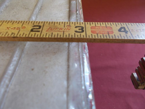 VTG NOS GLASS BLOCK WINDOW ARCHITECTUAL DECORATIVE DESIGN STORE DISPLAY CRAFT - Picture 9 of 11