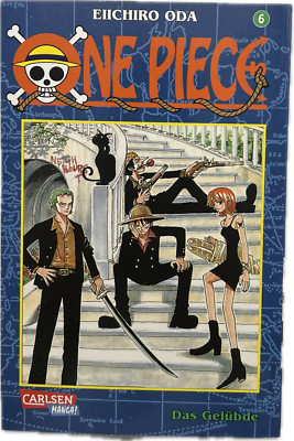 One Piece 006 Manga deutsch