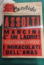 candido settimanale del sabato 29 luglio 1971 giornale vintage