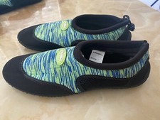 WATER SHOES WOMEN -ANTI SLIP BEACH SWIM SURF POOL LIGHT WEIGHT-LOT 2 -PICK SIZE