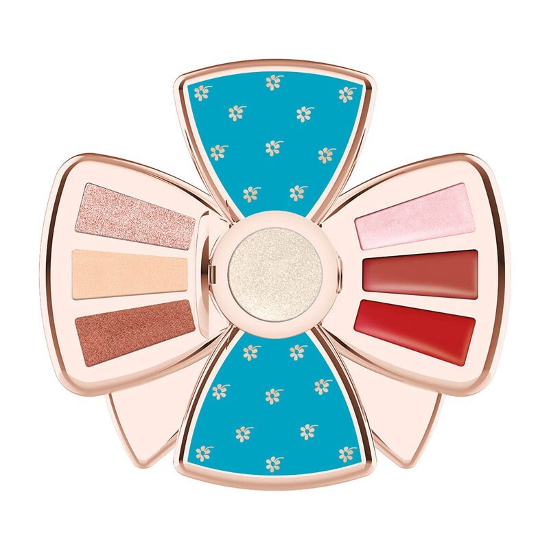 Soluzione Trucco Rapida: Naj Oleari Palette Il Fiocco Chic Nude 6,9g