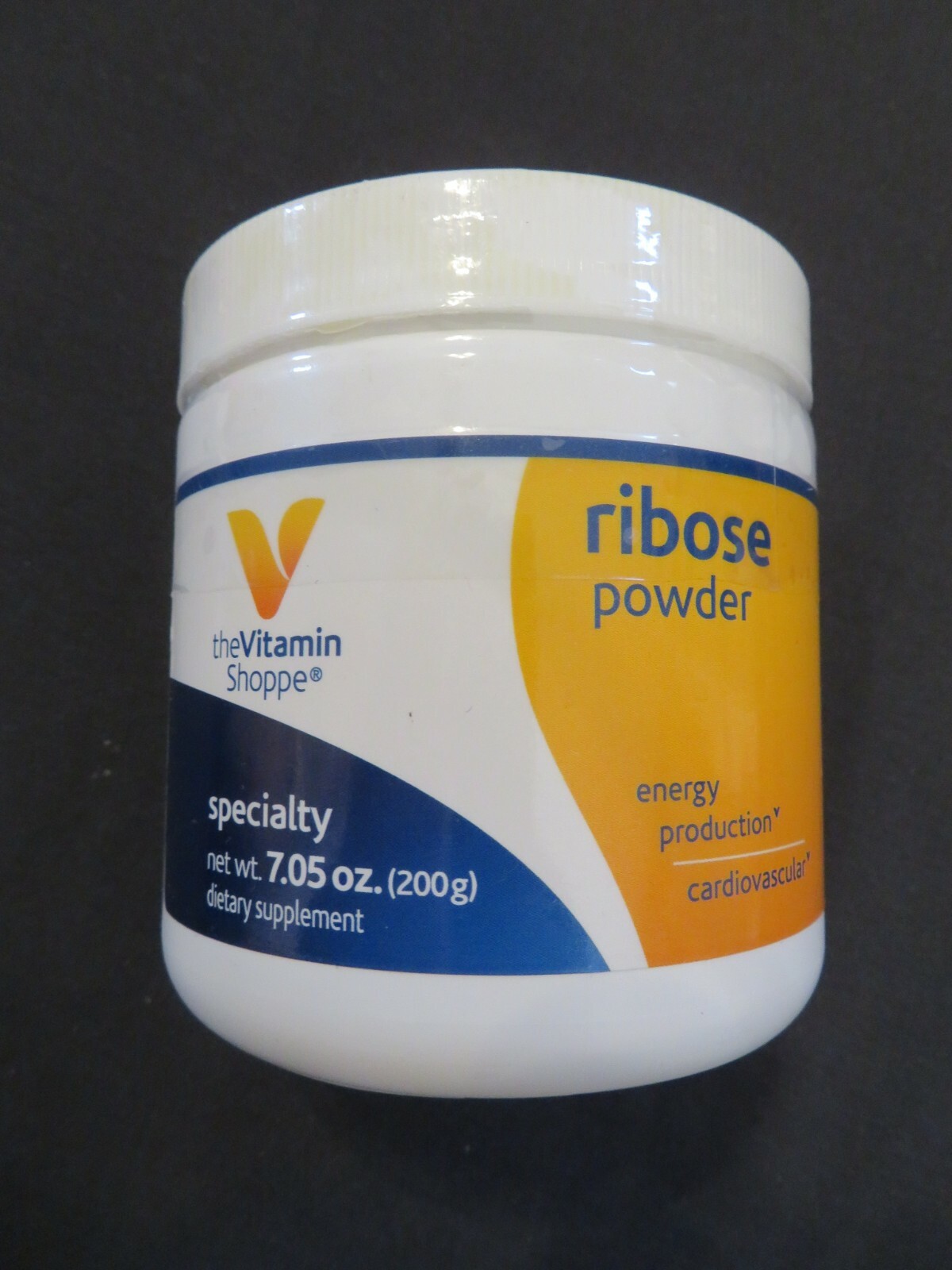 The Vitamin Shoppe Ribose Powder 7.05 Oz 35 Servings Energy Production ...