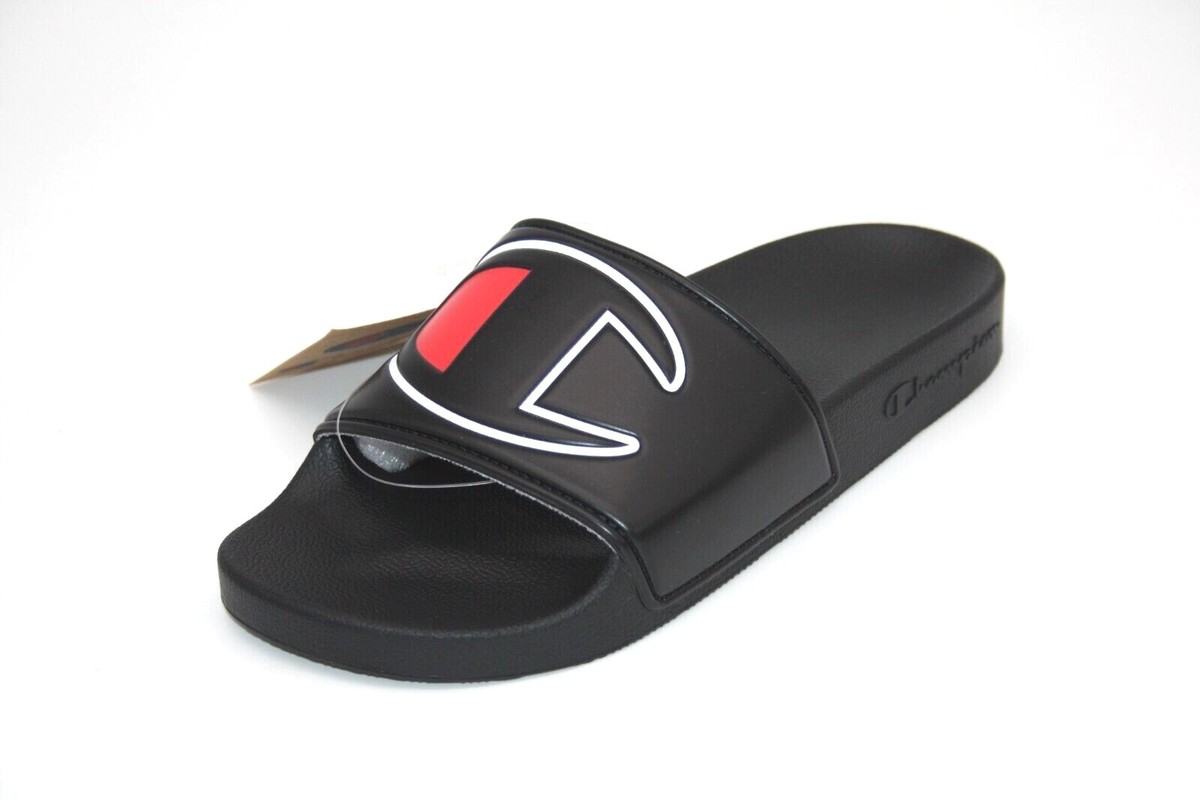 Champion Women's IPO Slide Sandal BLACK CM100312W