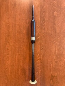 Antique Vintage J Center & Son Edinburgh Bagpipe Practice Chanter Bagpipes