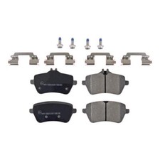 FEBI BILSTEIN Bremsbeläge Bremsklötze hinten für Mercedes-Benz SL R231 350