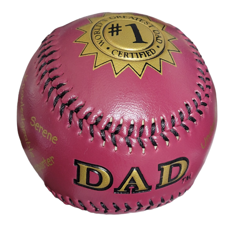 Anaconda Sports Collect & Sign World's Greatest Dad Baseball Gift eBay