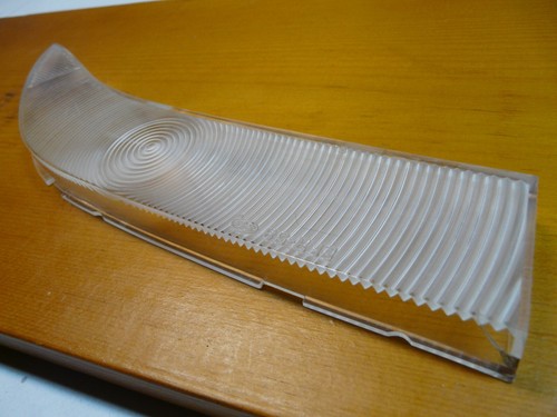 1958 EDSEL RANGER PACER LH INNER REFLECTOR TAILIGHT LENS ORIGINAL ER-58 - Picture 4 of 5