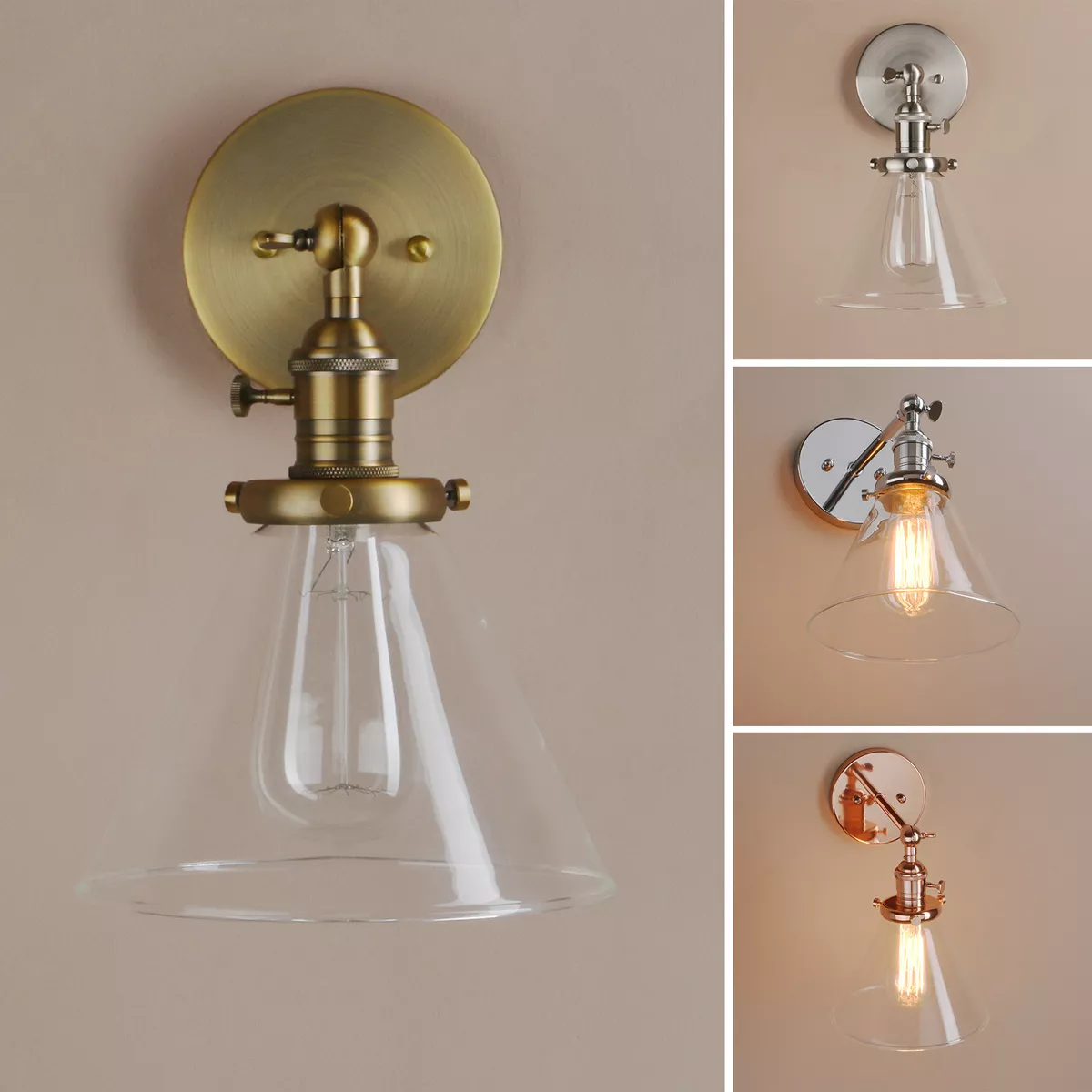 Retro sconces cheap