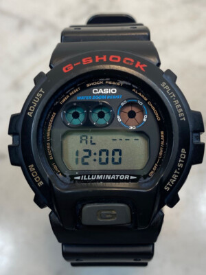 CASIO G-SHOCK Illuminator Men's Digital Watch. 3230 DW-6900 | eBay