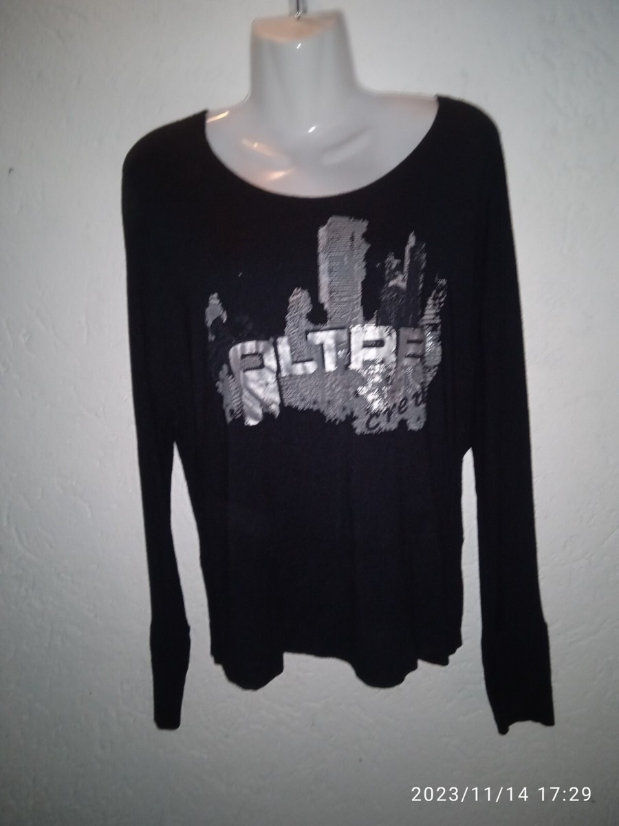 OLTRE Maglia Donna Scollata taglia m spalle 45 manica 55