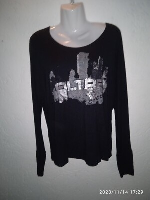 OLTRE Maglia Donna Scollata taglia m spalle 45 manica 55