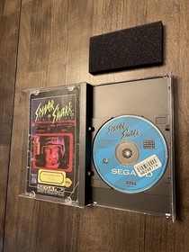 SEGA CD - Sewer Shark - Game, Manual, & Reproduction Case